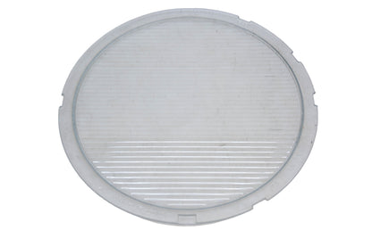 Monogram 900-2 Clear Glass 9" x 8-1/16" Headlamp Lens NOS