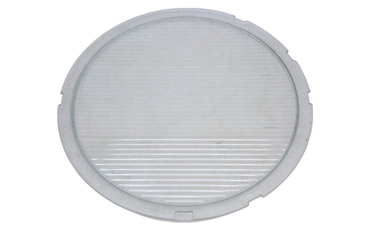 Monogram 900-2 Clear Glass 9" x 8-1/16" Headlamp Lens NOS