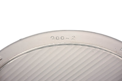 Monogram 900-2 Clear Glass 9" x 8-1/16" Headlamp Lens NOS