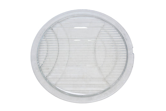 C.M. Hall Lamp Company 10094 Clear Glass 8-31/32" x 7-31/32" #1110 Headlamp Lens NOS