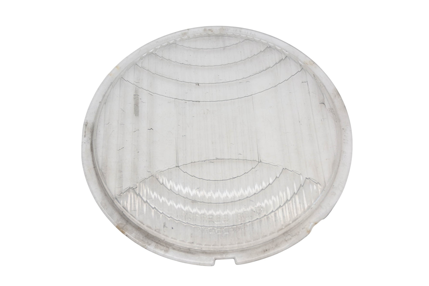 C.M. Hall Lamp Company 11471 Clear Glass 8-1/2" x 9-5/16" #1110 Headlamp Lens NOS