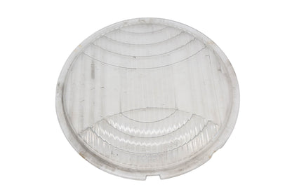 C.M. Hall Lamp Company 11471 Clear Glass 8-1/2" x 9-5/16" #1110 Headlamp Lens NOS