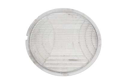C.M. Hall Lamp Company 11471 Clear Glass 8-1/2" x 9-5/16" #1110 Headlamp Lens NOS