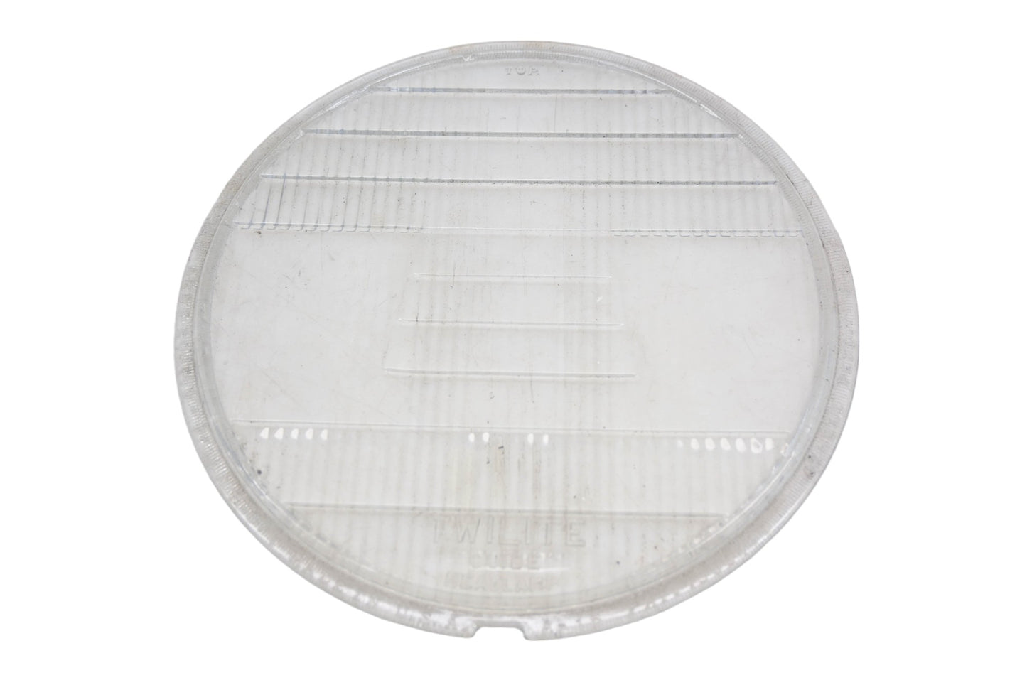 Monogram 1359789 Clear Glass 9-9/32" x 8-3/4" Headlamp Lens NOS