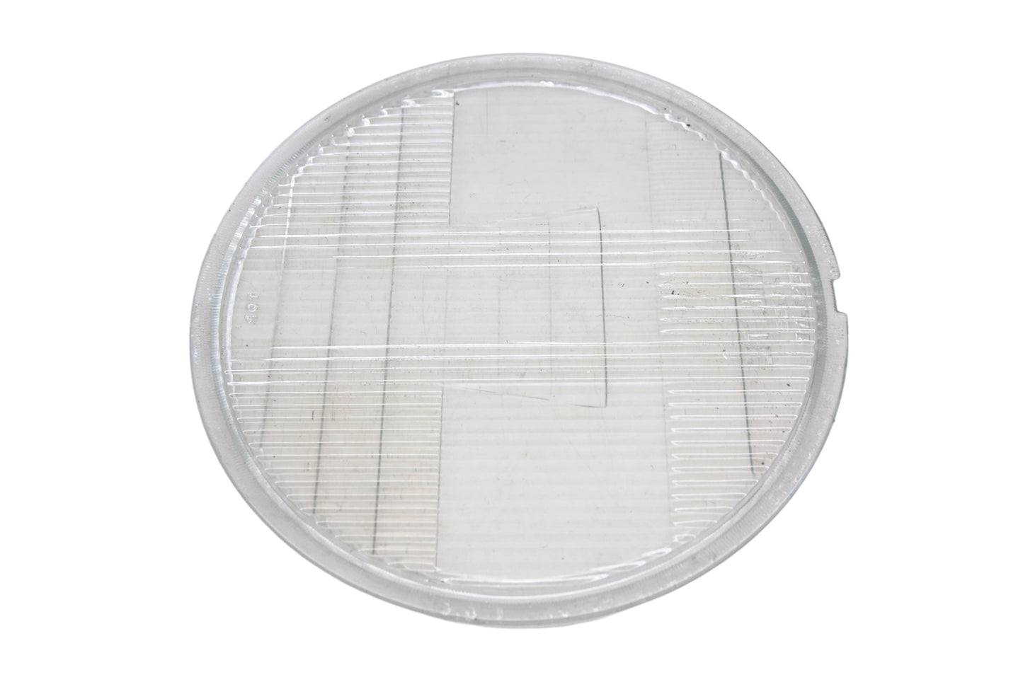 Monogram 1359789 Clear Glass 9-9/32" x 8-3/4" Headlamp Lens NOS