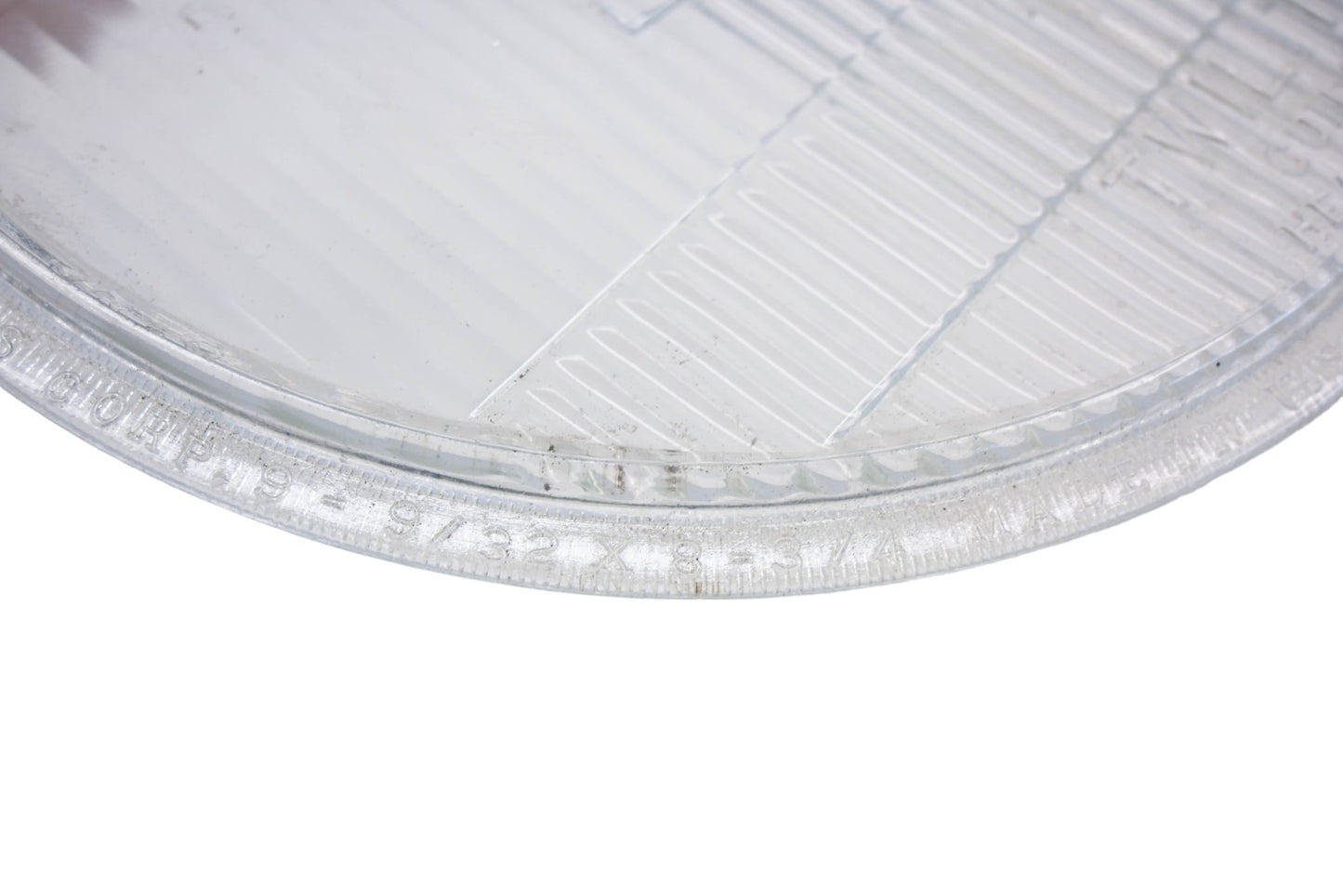 Monogram 1359789 Clear Glass 9-9/32" x 8-3/4" Headlamp Lens NOS