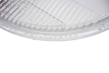 Monogram 1359789 Clear Glass 9-9/32" x 8-3/4" Headlamp Lens NOS
