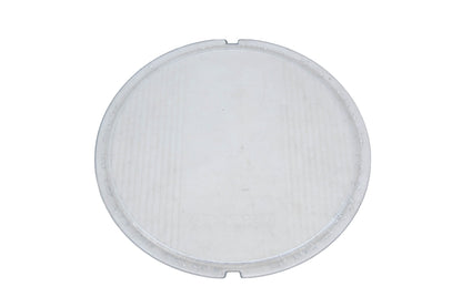 Monogram ZG010-30 Clear Glass 8-1/8" x 7-1/4" Headlamp Lens NOS