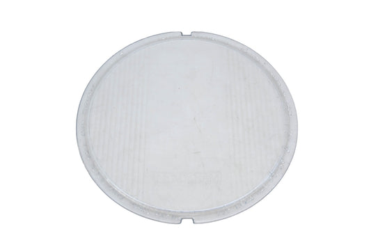 Monogram ZG010-30 Clear Glass 8-1/8" x 7-1/4" Headlamp Lens NOS