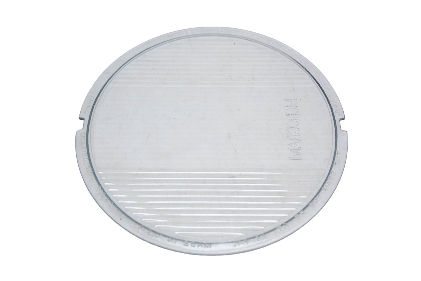 Monogram ZG010-30 Clear Glass 8-1/8" x 7-1/4" Headlamp Lens NOS