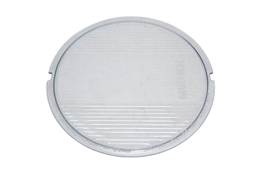 Monogram ZG010-30 Clear Glass 8-1/8" x 7-1/4" Headlamp Lens NOS