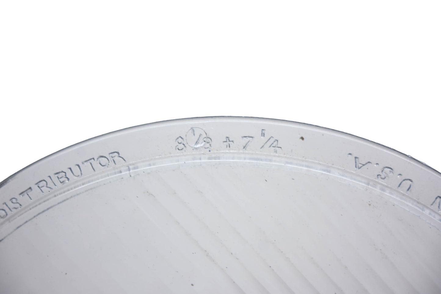 Monogram ZG010-30 Clear Glass 8-1/8" x 7-1/4" Headlamp Lens NOS