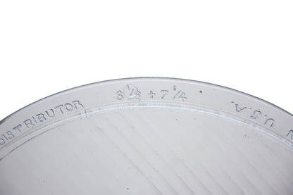 Monogram ZG010-30 Clear Glass 8-1/8" x 7-1/4" Headlamp Lens NOS