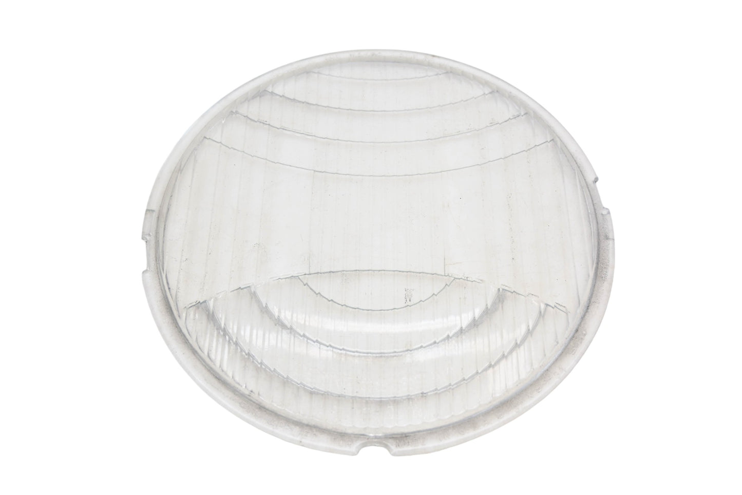 C.M. Hall Lamp Company 10096 Clear Glass 8-3/32" x 9-39/64" #1110 Headlamp Lens NOS