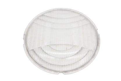 C.M. Hall Lamp Company 10096 Clear Glass 8-3/32" x 9-39/64" #1110 Headlamp Lens NOS