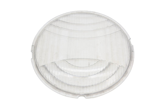 C.M. Hall Lamp Company 10096 Clear Glass 8-3/32" x 9-39/64" #1110 Headlamp Lens NOS