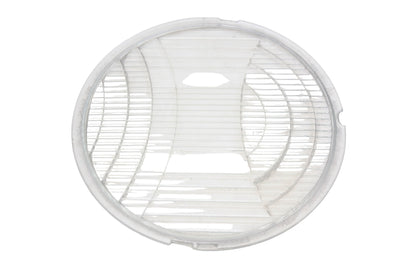 C.M. Hall Lamp Company 10096 Clear Glass 8-3/32" x 9-39/64" #1110 Headlamp Lens NOS