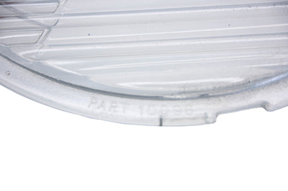 C.M. Hall Lamp Company 10096 Clear Glass 8-3/32" x 9-39/64" #1110 Headlamp Lens NOS