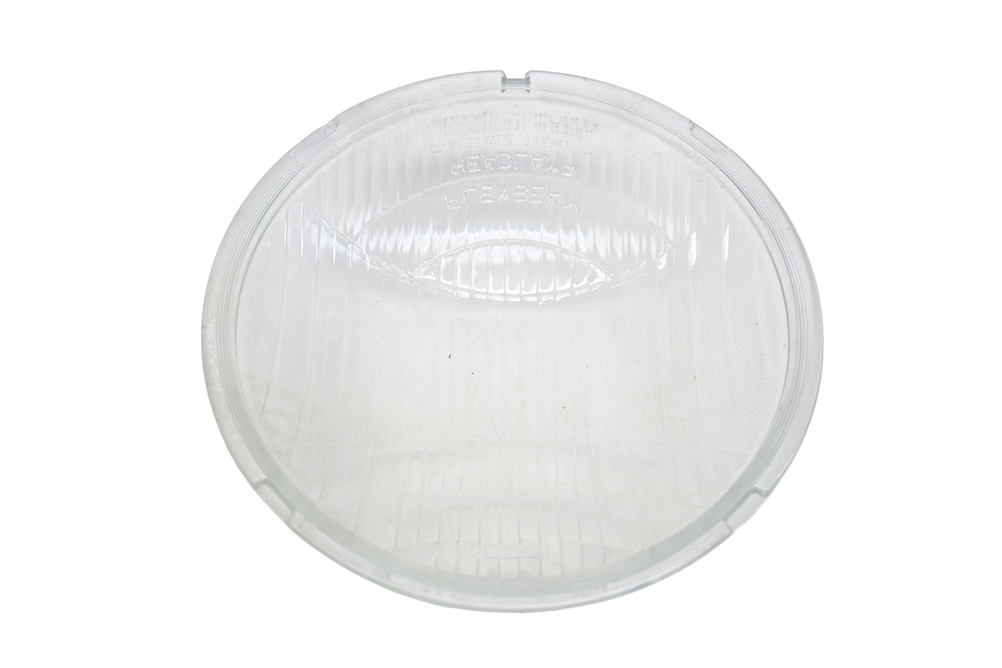 C.M. Hall Lamp Company 14814 Clear Glass 7-15/16" Domed Headlamp Lens NOS