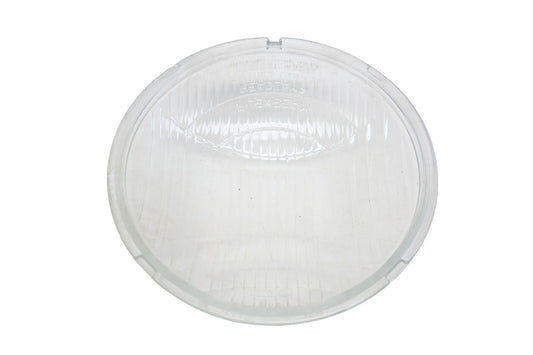 C.M. Hall Lamp Company 14814 Clear Glass 7-15/16" Domed Headlamp Lens NOS