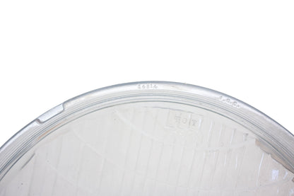 C.M. Hall Lamp Company 14814 Clear Glass 7-15/16" Domed Headlamp Lens NOS