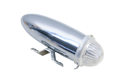 Seiss 200 Chrome Bicycle Headlight NOS