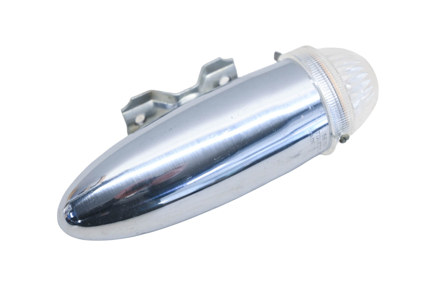 Seiss 200 Chrome Bicycle Headlight NOS