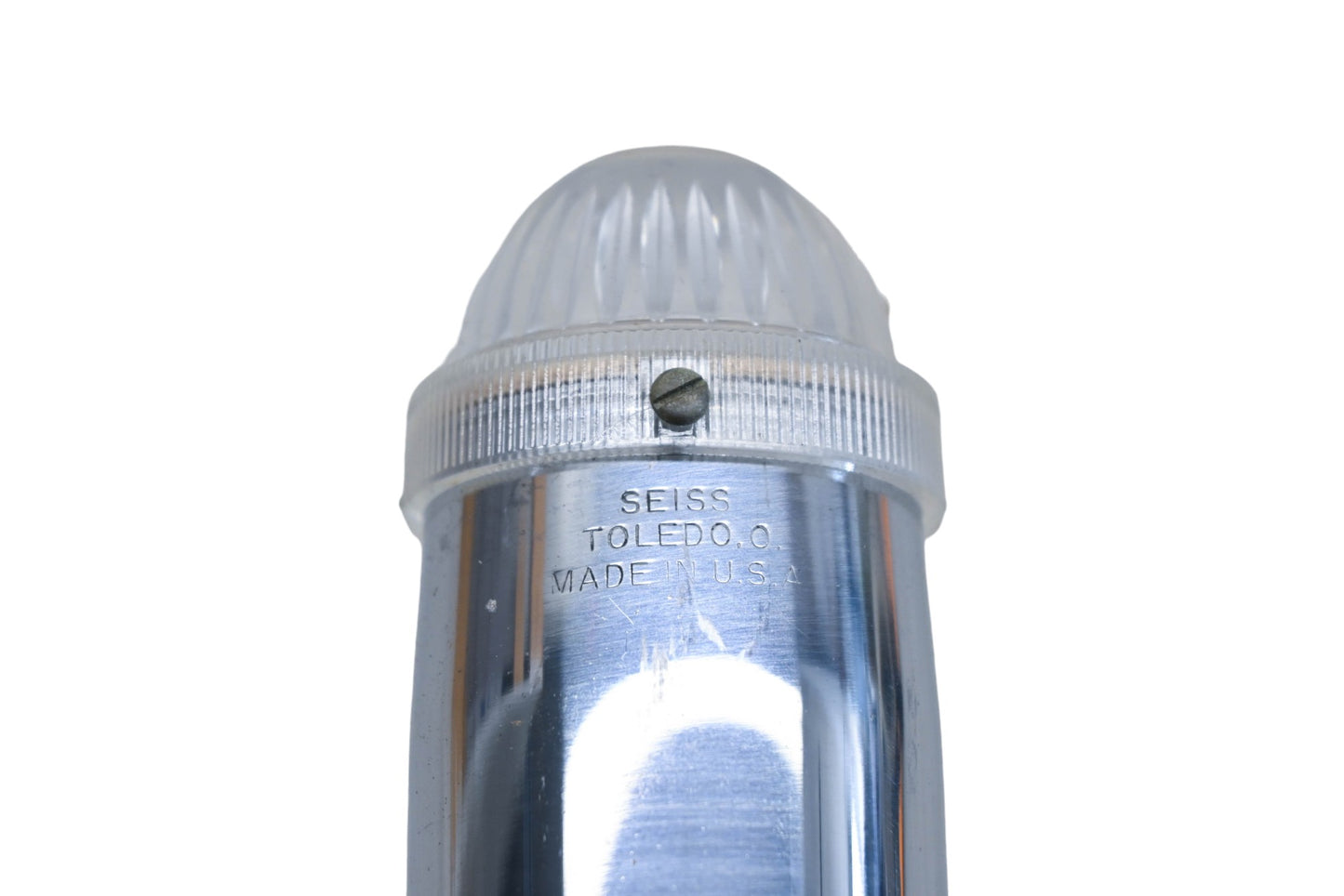 Seiss 200 Chrome Bicycle Headlight NOS