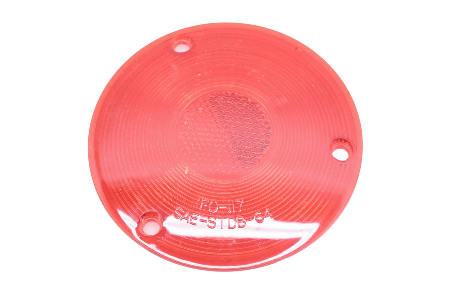 Do-Ray FO-117, B7C-13450-B Ser-Do Red 4-5/16" Taillight Lens NOS