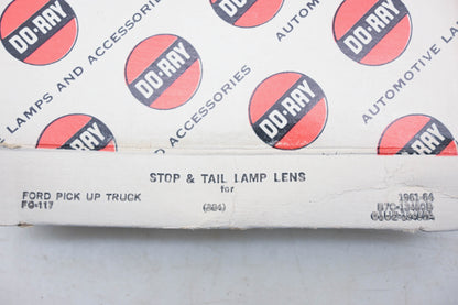 Do-Ray FO-117, B7C-13450-B Ser-Do Red 4-5/16" Taillight Lens NOS