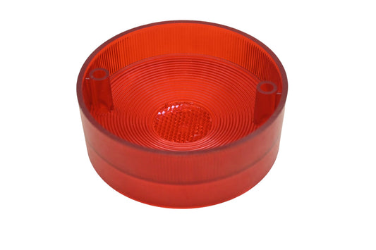 Glo-Brite 812, C2GY-43450A, TMC-743 Red Taillight Lens NOS