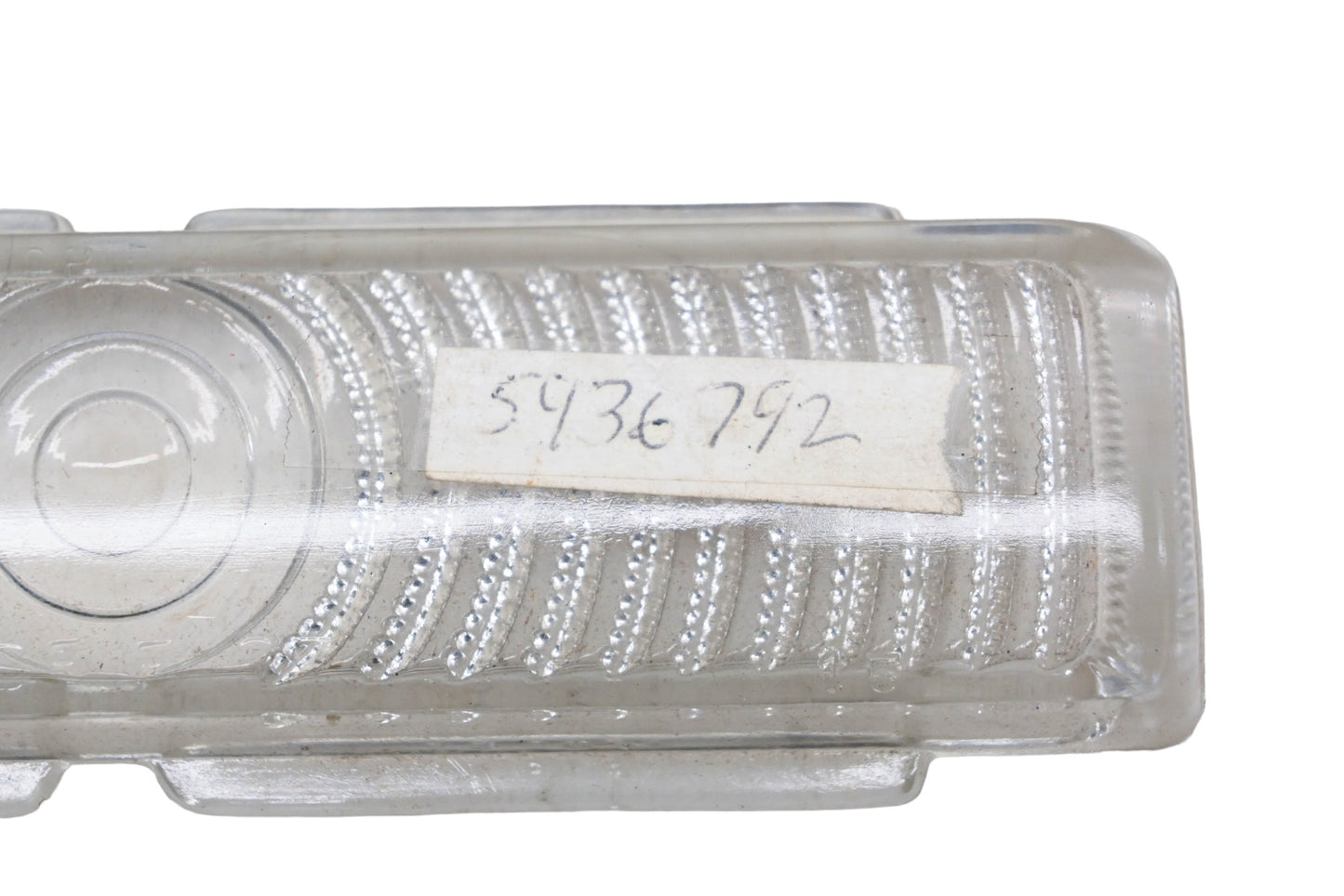 General Motors 5936792 Glass Parking Lamp Lens NOS