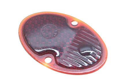 Griffin 265 Red Glass Model 65 Taillight 2-7/8" x 4-3/8" Lens NOS
