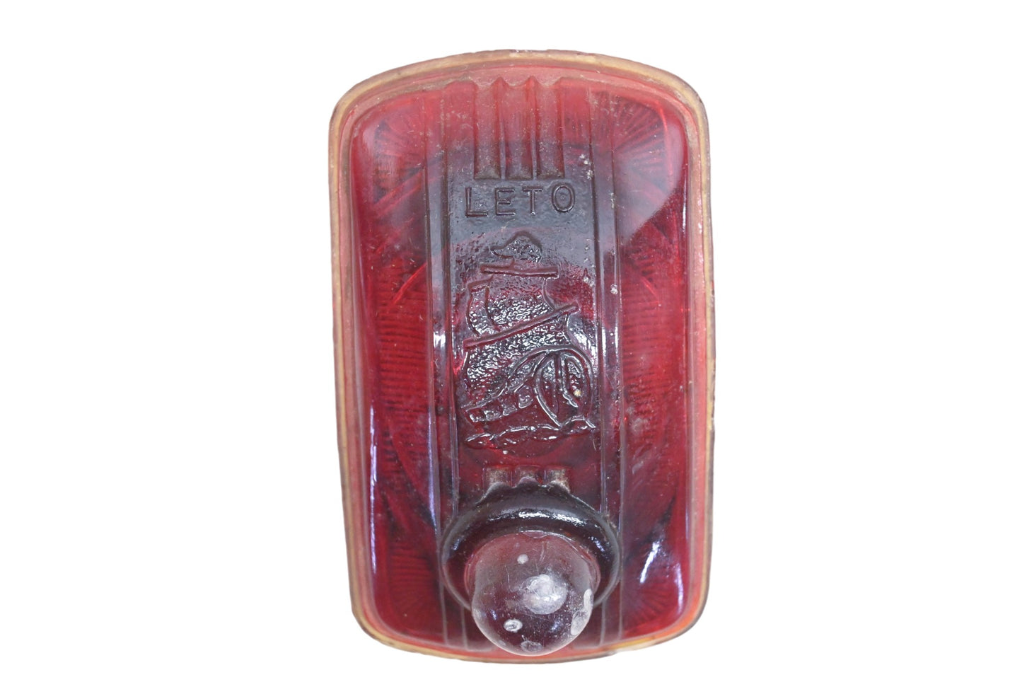 General Motors 854763 Red Glass Leto Taillight 2-1/8" x 3-5/8" Lens