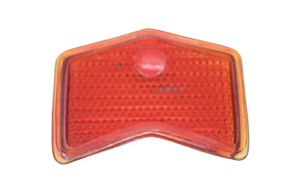K-D Triflex 277 Red Glass Taillight Lens NOS