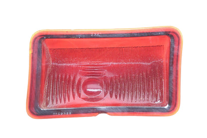 Lynx-Eye T-521, 521 Red Glass Taillight 3" x 5-3/8" Lens NOS