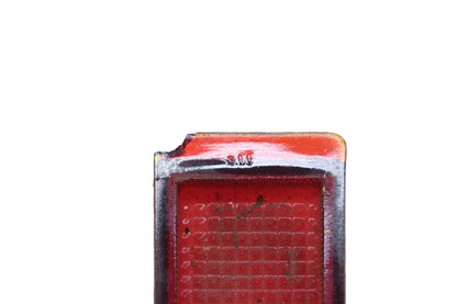 Lynx Eye T-311, 311 Red Glass Taillight 4-7/16" x 1-9/16" Lens NOS