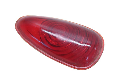Lynx-Eye T-363, 363 Red Glass 5-1/8" x 2-5/8" Taillight Lens NOS
