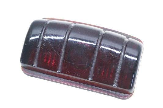 General Motors 13581 Plymouth Red Glass Taillight 2-5/8" x 4-3/16" Lens NOS