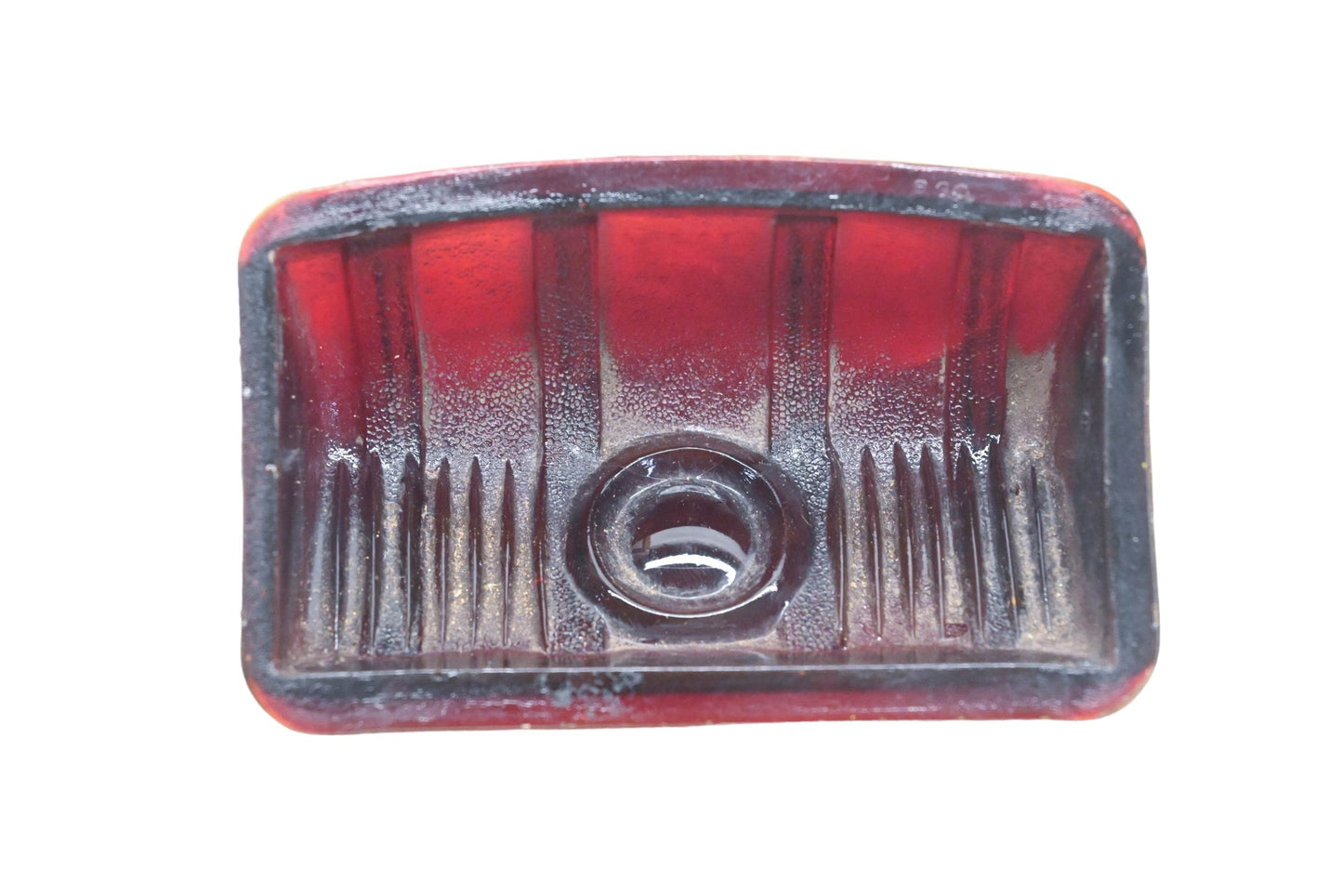 General Motors 13581 Plymouth Red Glass Taillight 2-5/8" x 4-3/16" Lens NOS