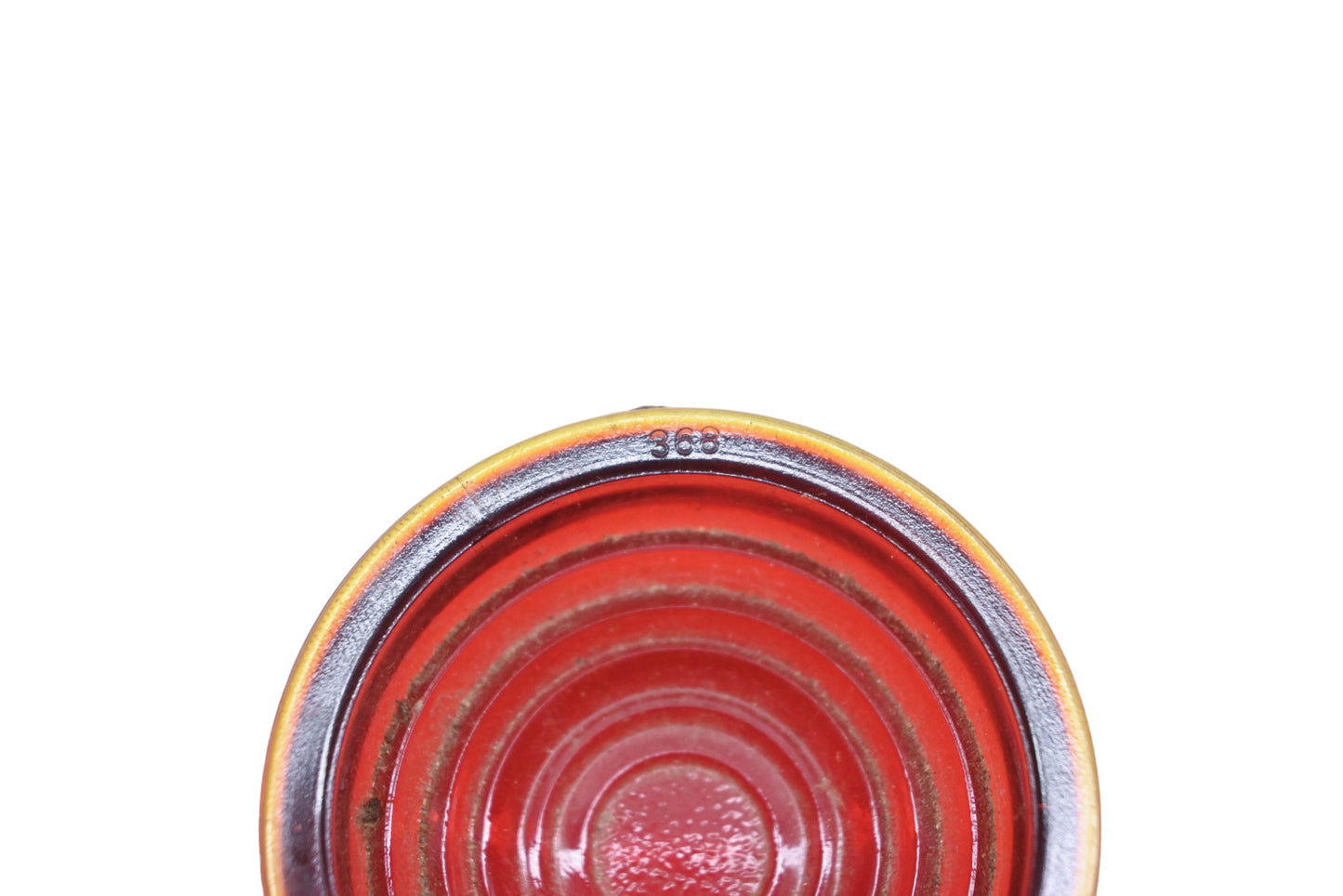 Lynx-Eye T-368, 368 Red Glass Taillight 2-3/8" Lens NOS