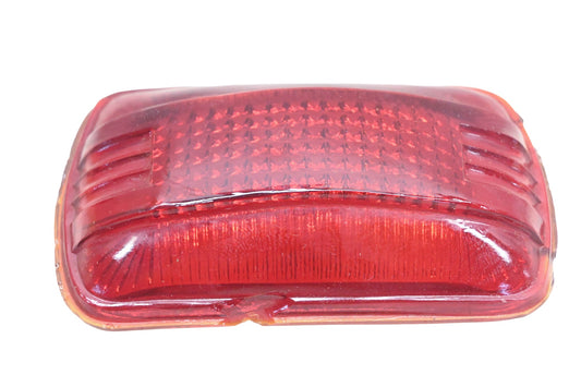 Lynx-Eye T-365, 365 Red Glass 2" x 3-1/2" Taillight Lens NOS