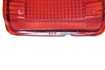 Lynx-Eye T-365, 365 Red Glass 2" x 3-1/2" Taillight Lens NOS