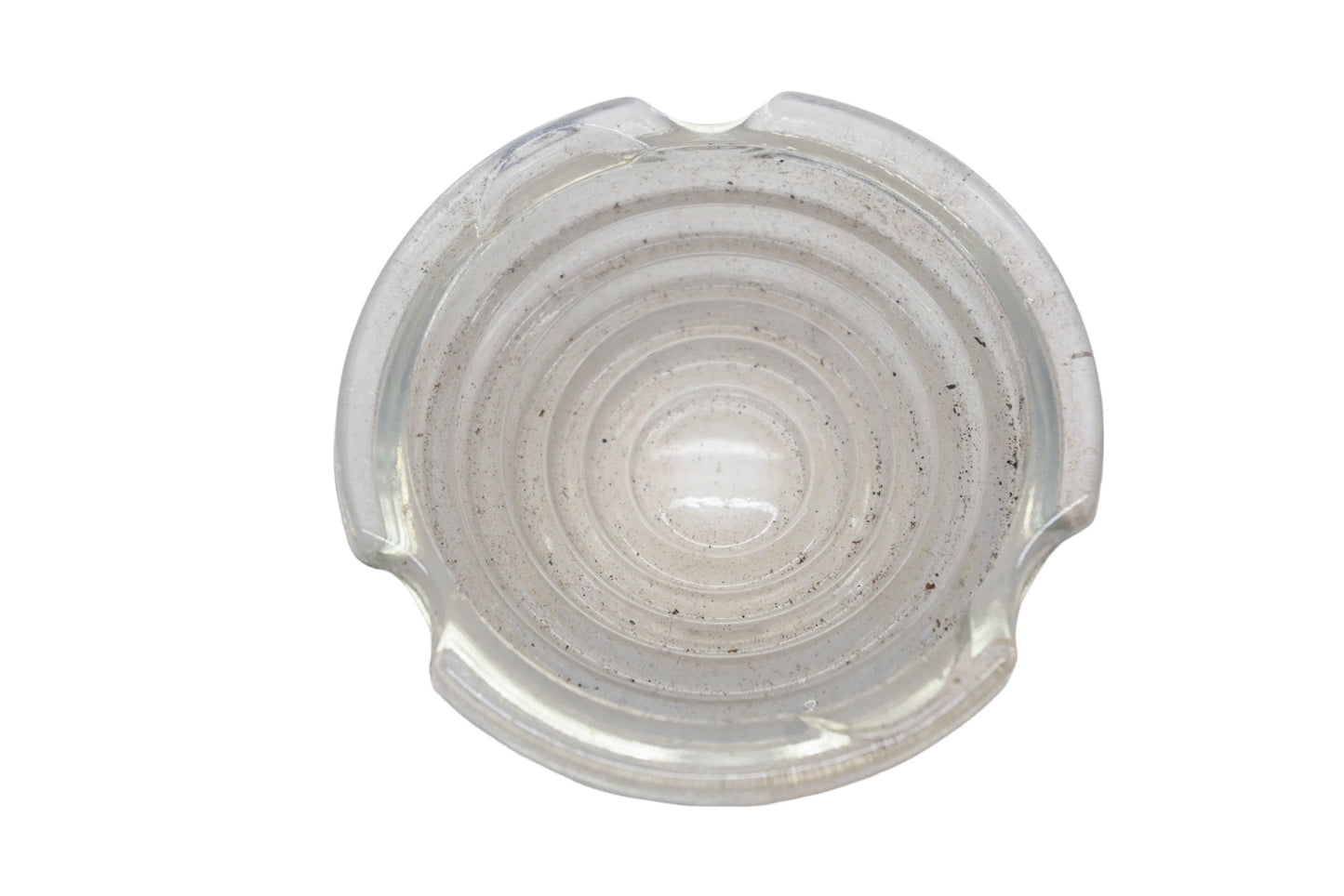 L.L. Company 2442, PL-600 Clear Glass 2-15/16" Parking Light Lens NOS