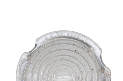 L.L. Company 2442, PL-600 Clear Glass 2-15/16" Parking Light Lens NOS