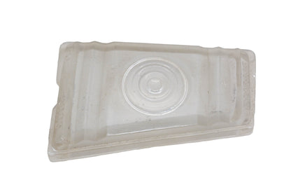 Chevrolet 5933885, PL-710 Clear Glass Parking Light F-12 Lens