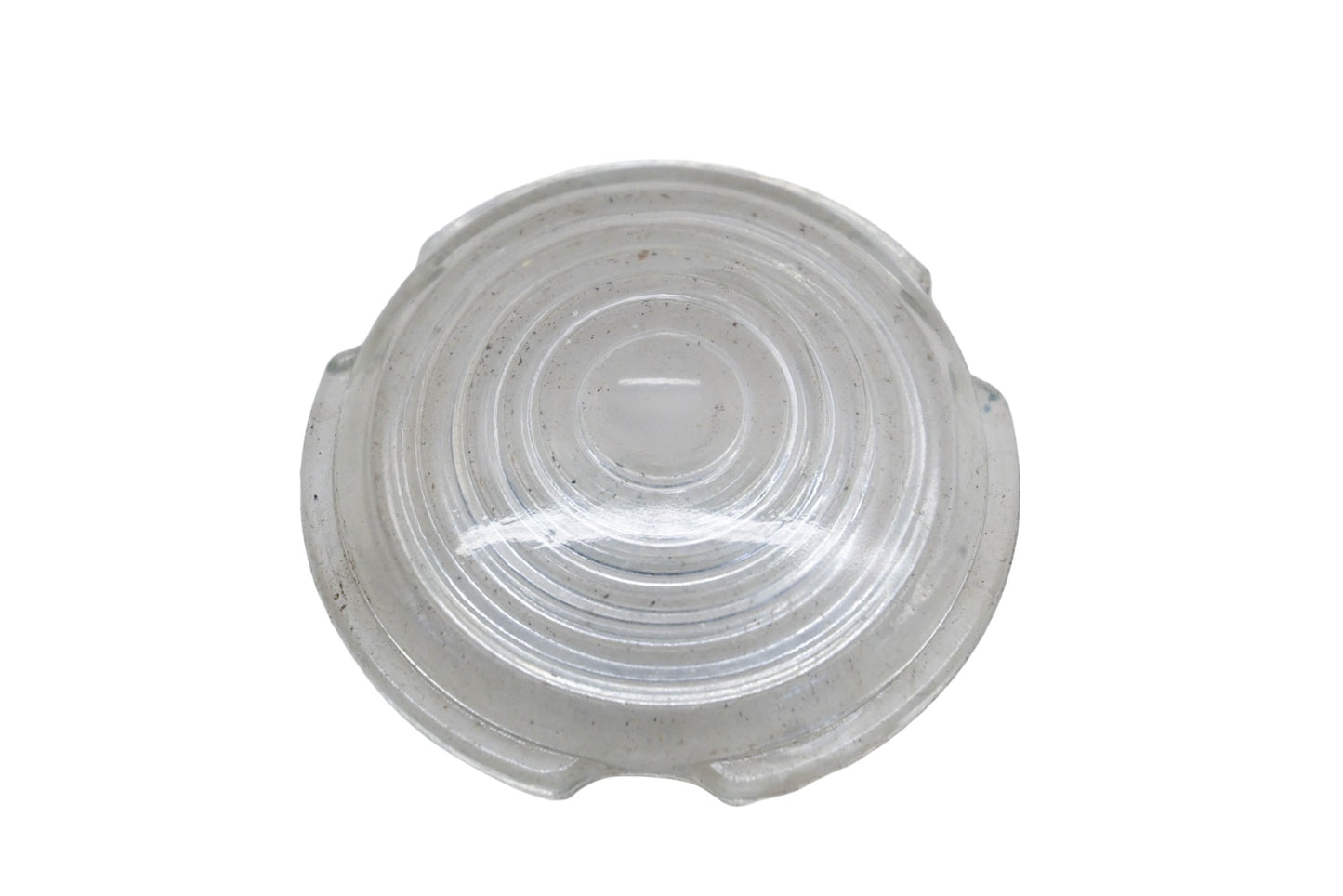 Lynx-Eye PL-600, 21T-13208 Clear Glass 2-15/16" Parking Light Lens NOS