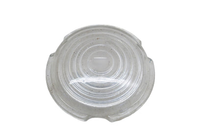 Lynx-Eye PL-600, 21T-13208 Clear Glass 2-15/16" Parking Light Lens NOS