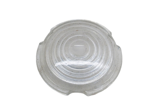 Lynx-Eye PL-600, 21T-13208 Clear Glass 2-15/16" Parking Light Lens NOS