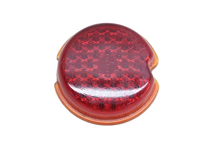 K-D Triflex 275, 1895173 Red Glass 2-5/8" Taillight Lens NOS